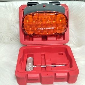 FOXFIRE Light W/Mountable Screw For Tree Cutting/Hunting/ETC Jobs Or Activities